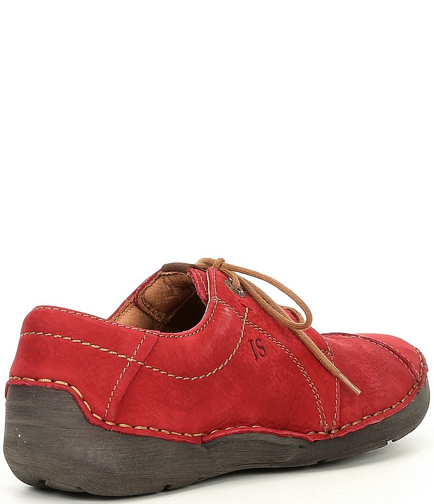 Josef Seibel Fergey 20 Leather Oxford Sneakers