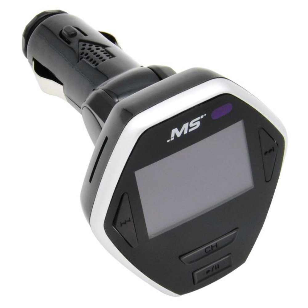 Mobilespec MBS13200 FM Transmitter with LCD Display and Remote