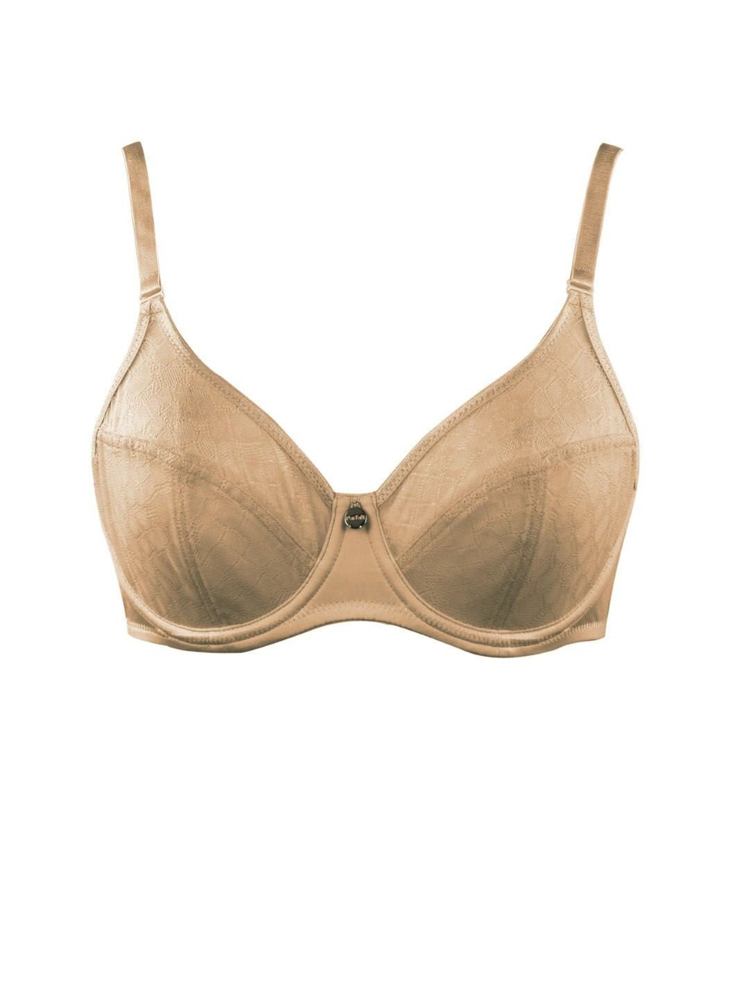 PARFAIT European Nude Under Wired Non Padded Minimizer Bra