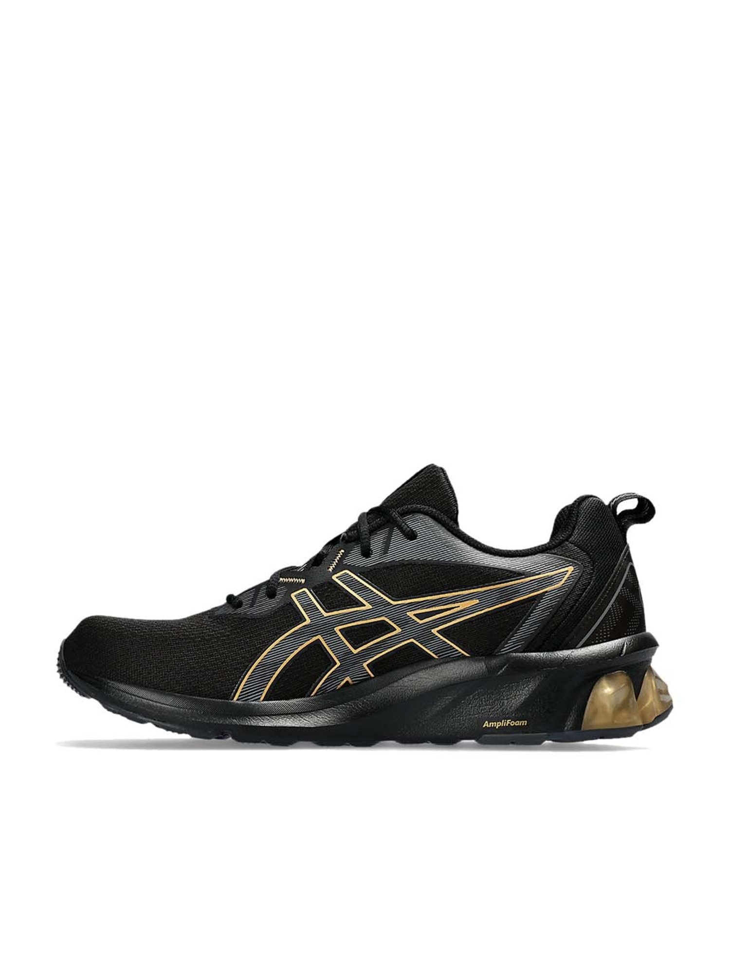 Asics Men's GEL-Quantum 90 IV Black Casual Sneakers
