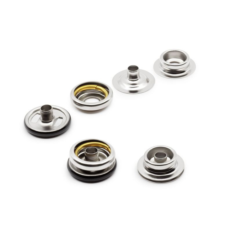 Dritz 60ct Snaps Heavy Duty Tools Black