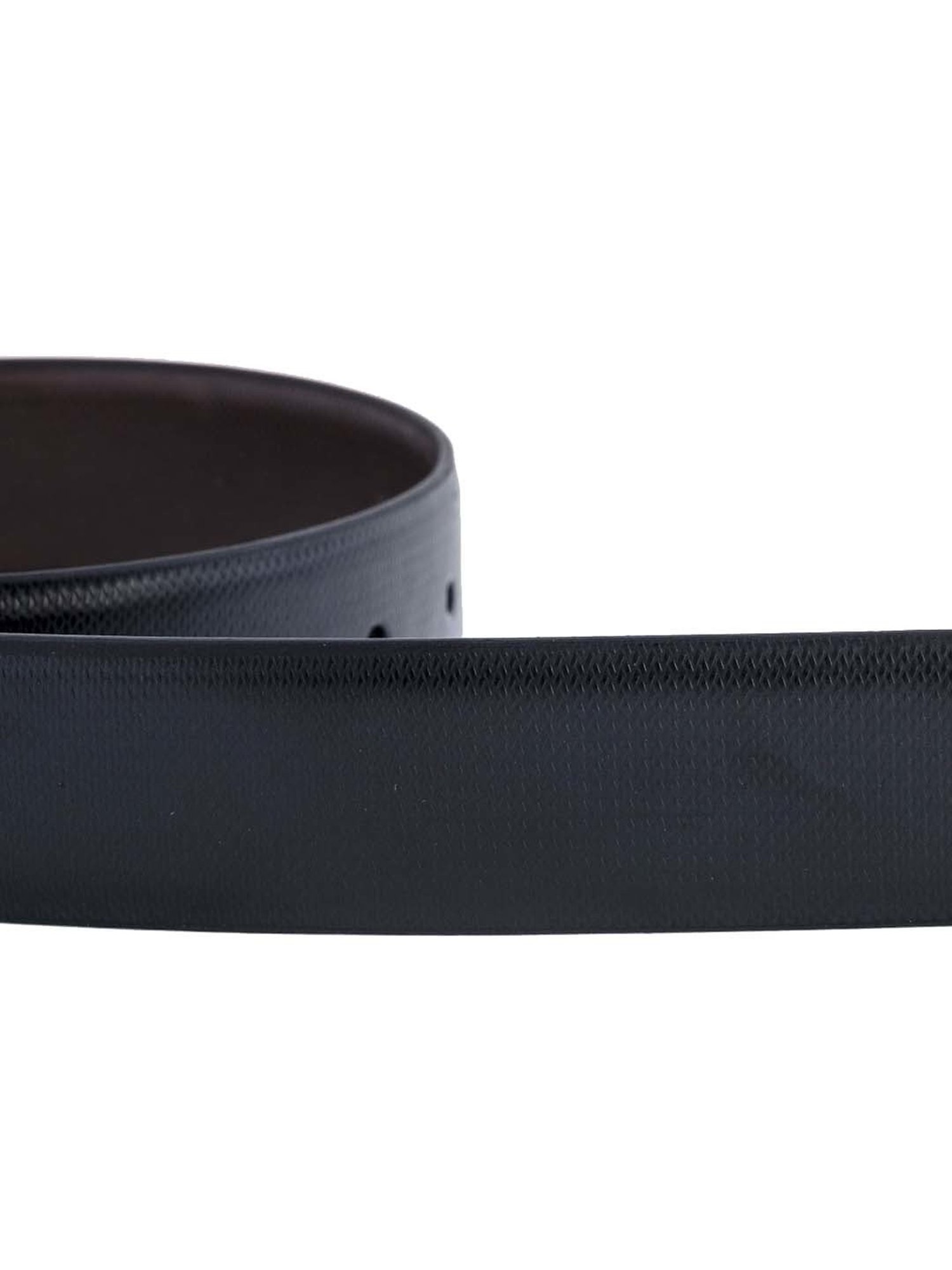 REDVALE Black & Brown Reversible Belt for Men