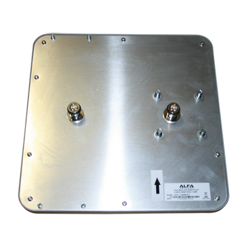 ALFA APA-L2458M912 12 dBi gain outdoor 2.4/5 GHz dual band WiFi directional panel antenna