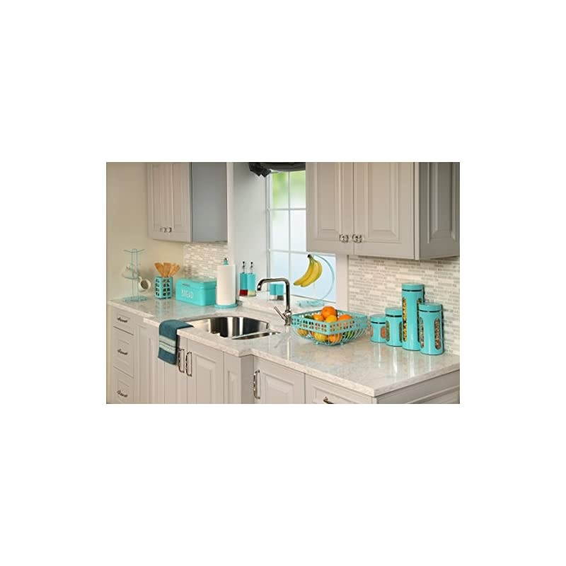 Trinity, Turquoise, Cutlery Holder