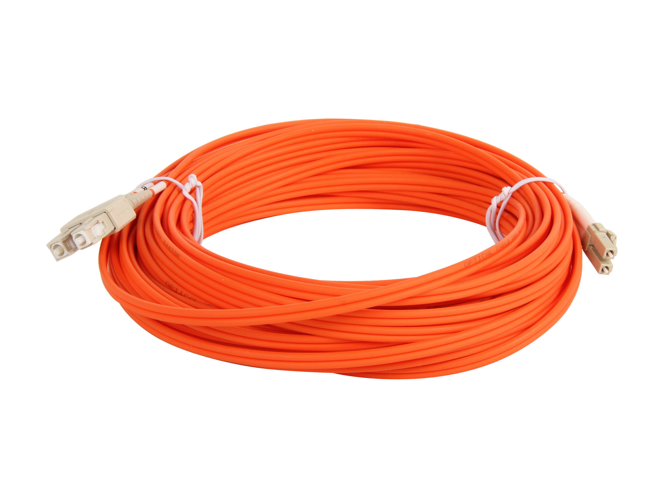 Coboc CY-OM1-LC/SC-15 49.21 ft. Fiber Optic Cable