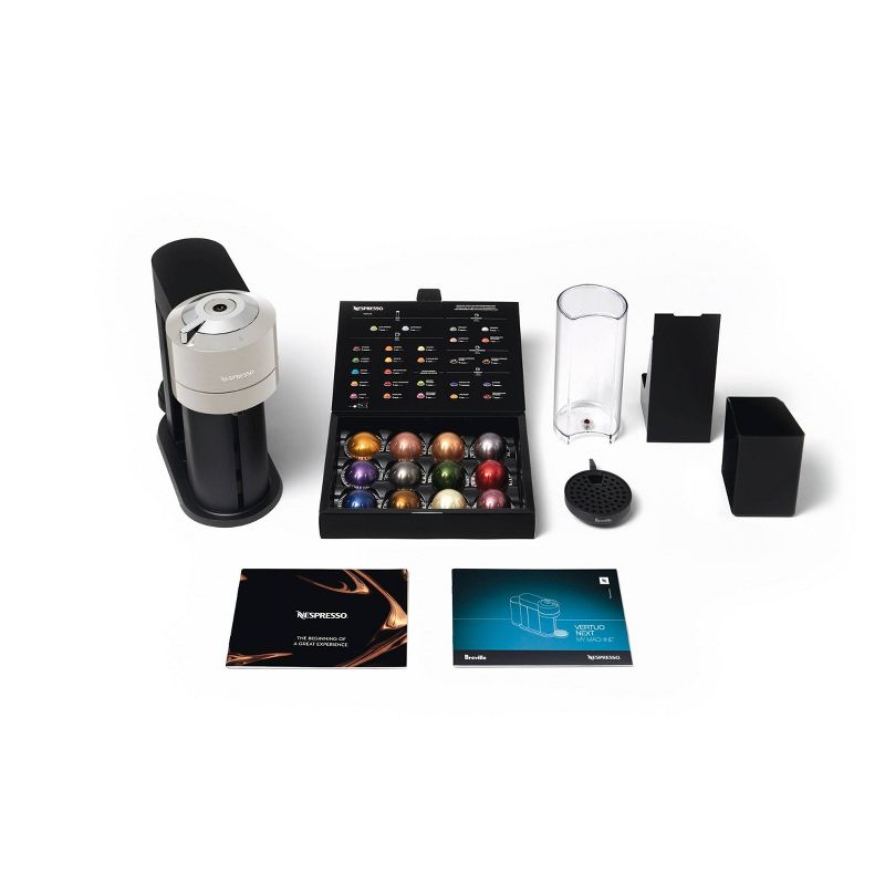 Nespresso Vertuo Next Espresso Roast Coffee Bundle By Breville