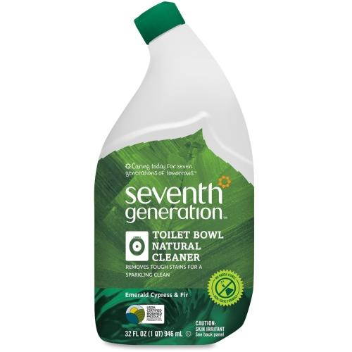 Seventh Generation Natural Toilet Bowl Cleaner Emerald Cypress & Fir 32 oz