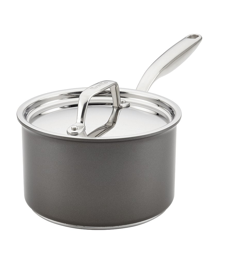 Breville Thermal Pro Hard-Anodized Nonstick Covered Saucepan