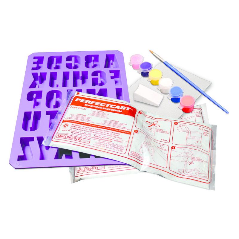Perfect Craft Alphabet Casting Kit