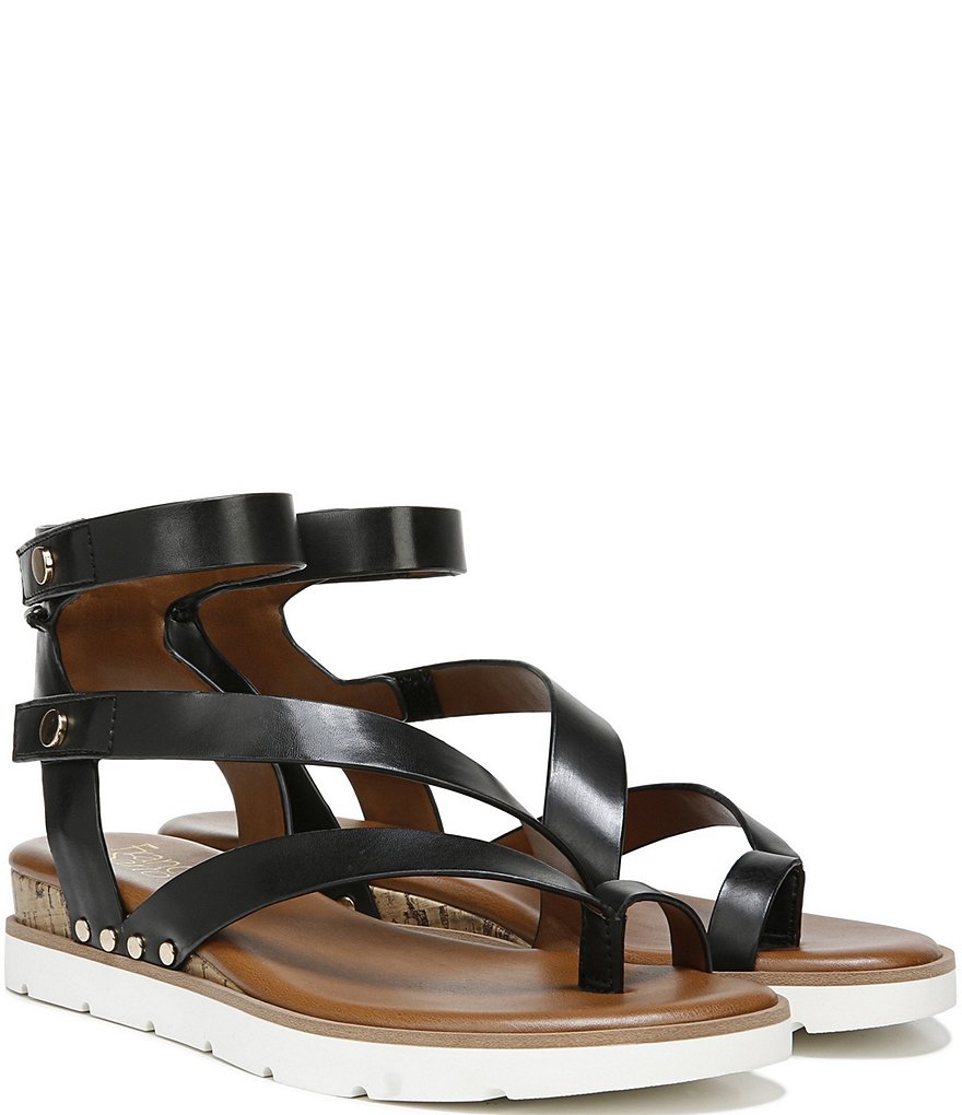 Franco Sarto Daven Toe Loop Thong Sandals