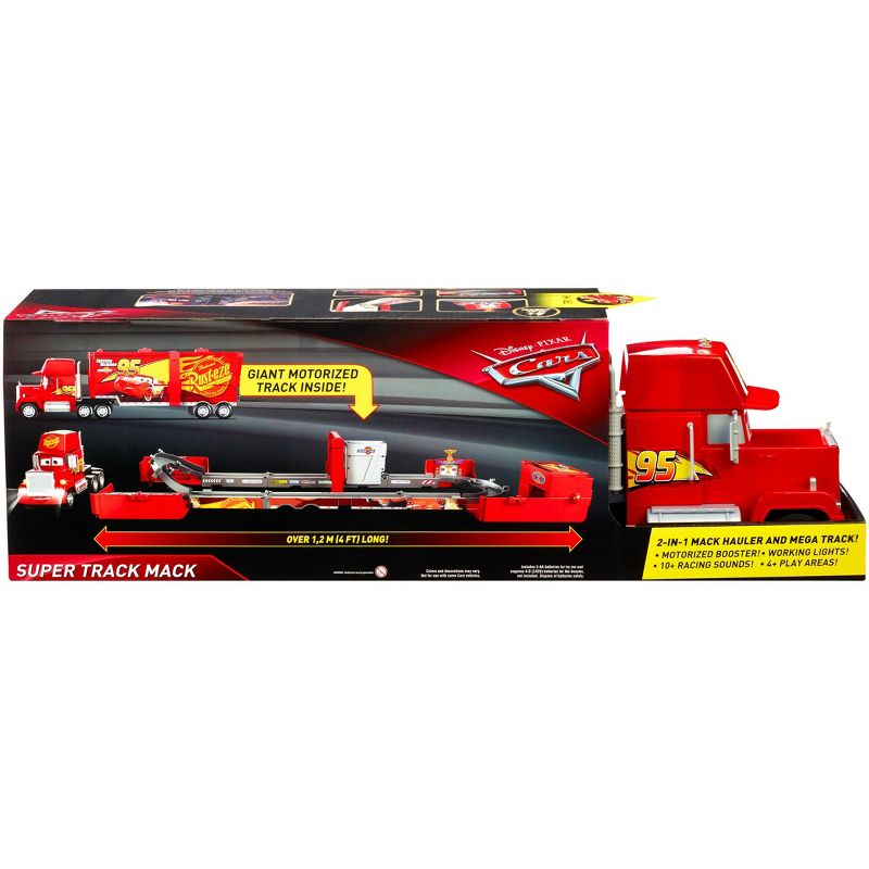 Disney Pixar Cars Super Track Mack Playset