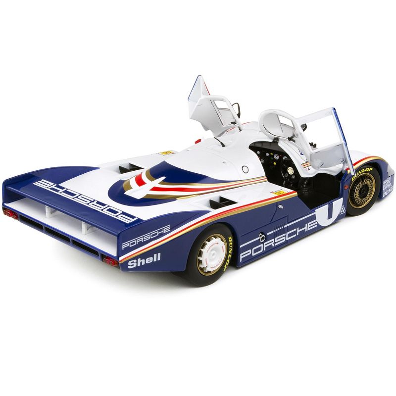Porsche 956LH (RHD) #1 Jacky Ickx - Derek Bell Winner 24H Le Mans (1982) "Competition" Series 1/18 Diecast Model Car by Solido