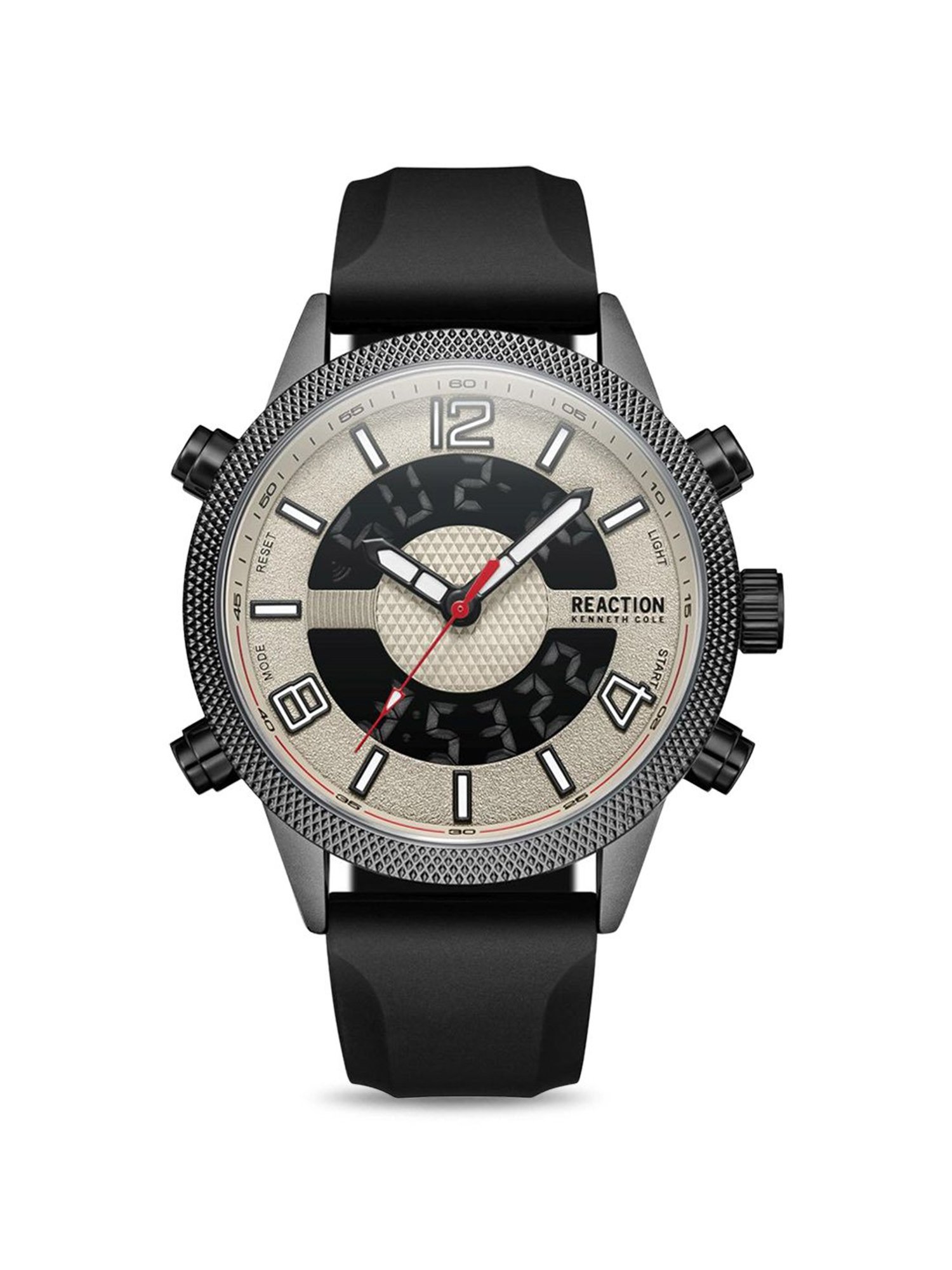 Reaction Kenneth Cole KRWGP9006503 Analog-Digital Watch for Men