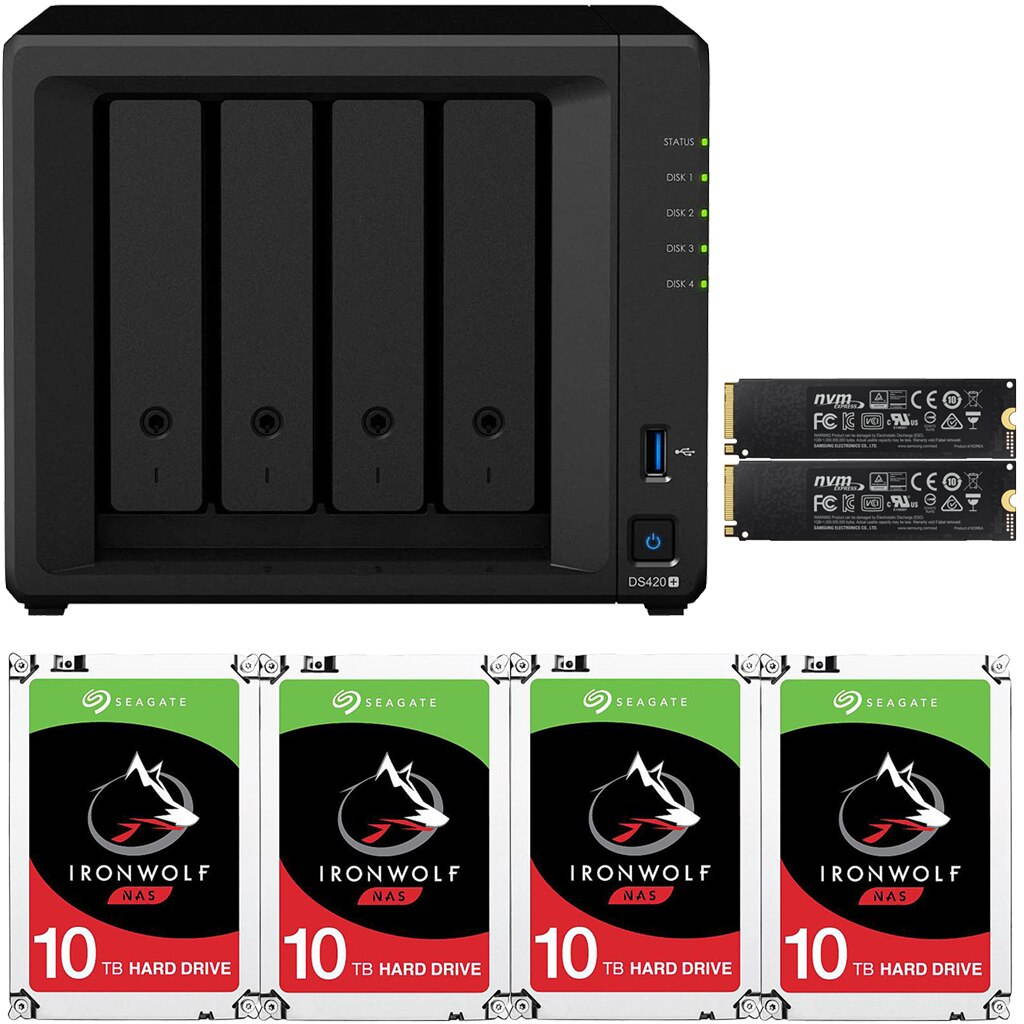 Synology 2 Bay Network Video Recorder NVR1218 (Diskless)