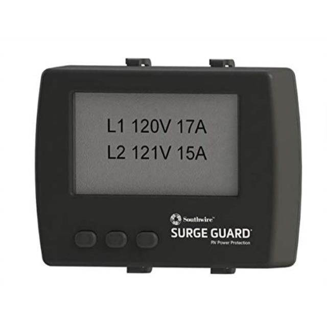 southwire 40301 wireless lcd display for surge guard