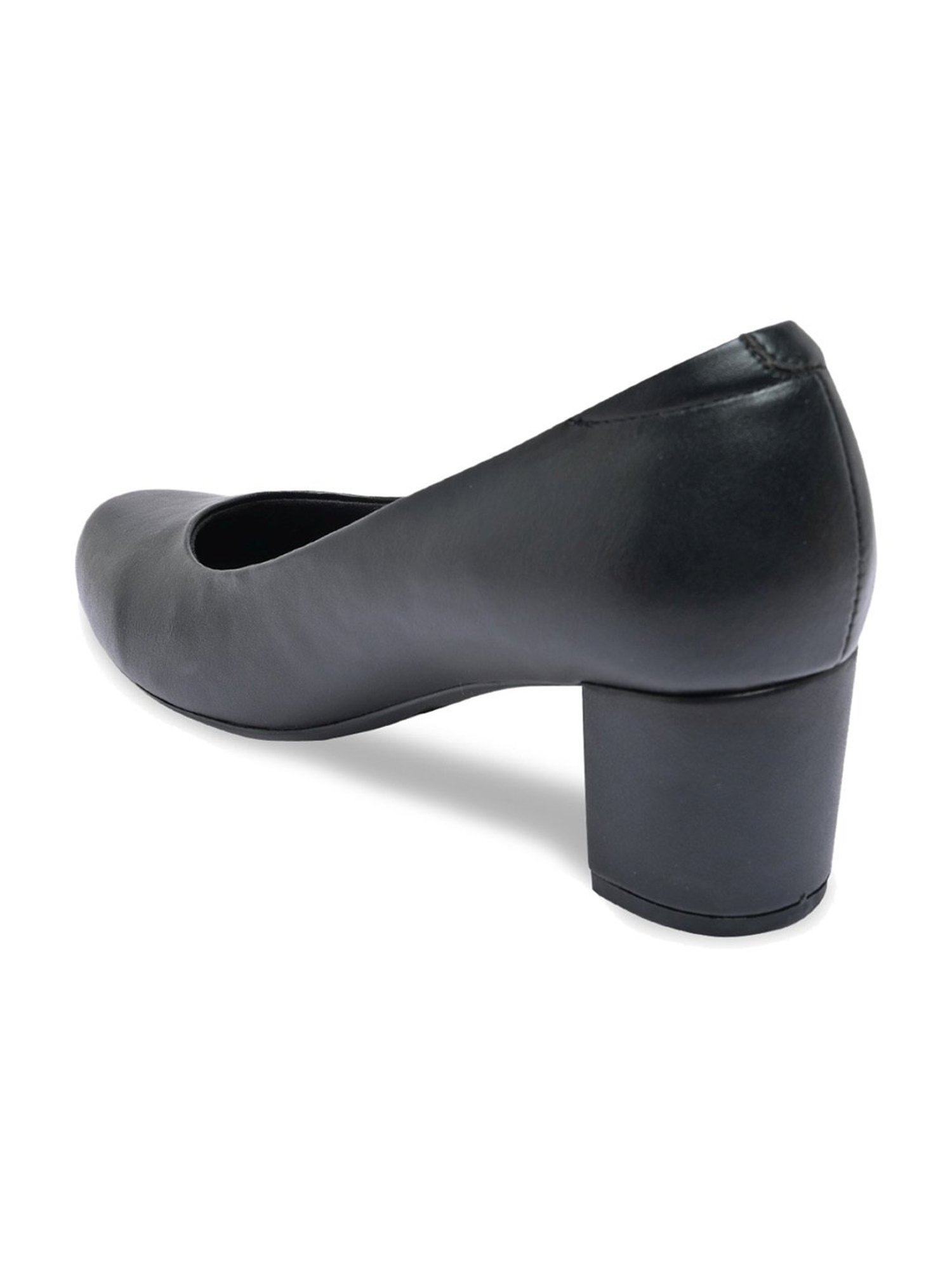 Rocia by Regal Women's Black Casual Pumps