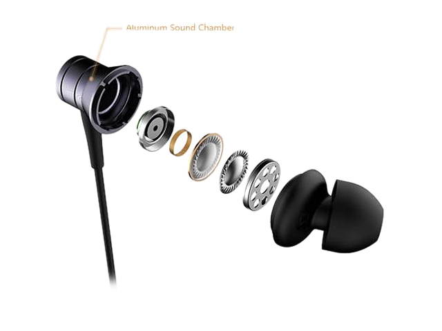 1MORE Piston Fit In-Ear Headphones (Earphones/Earbuds) with Apple iOS and Android Compatible Microphone and Remote (Rose Gold)