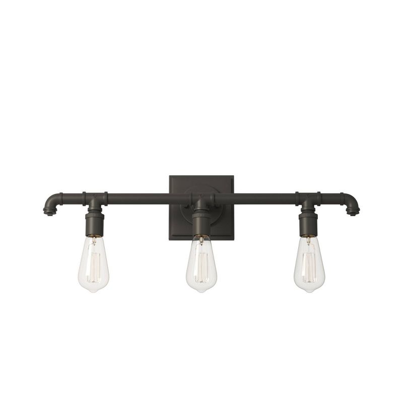 Wymer 3 Vanity Light Bronze - EGLO