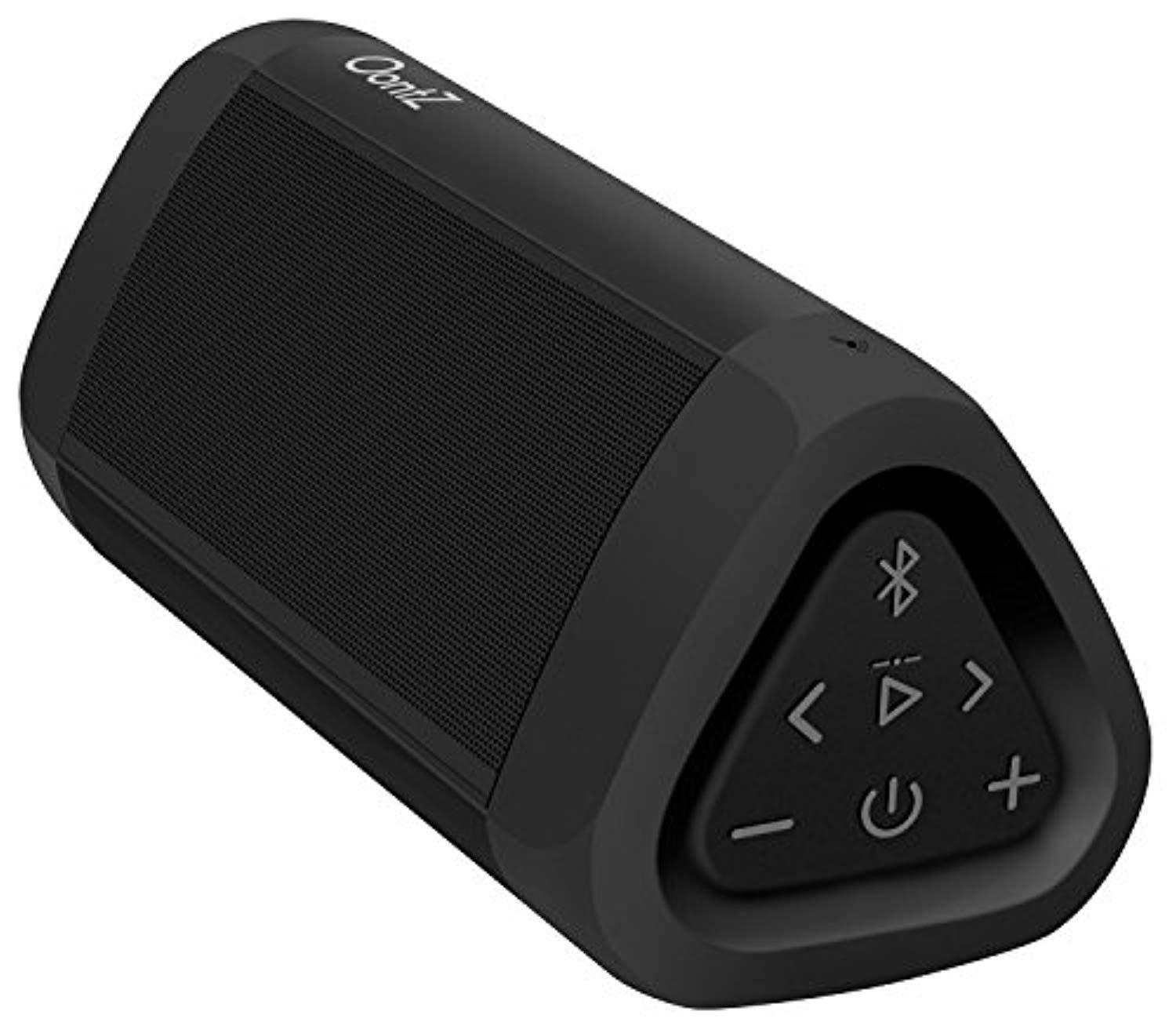 OontZ Angle 3 ULTRA : Portable Bluetooth Speaker - Exceptional Bass and Stereo Sound Plays Loud with 14 Watts, Play to 2 Together with Dual Stereo, 100ft Wireless Range, Splashproof