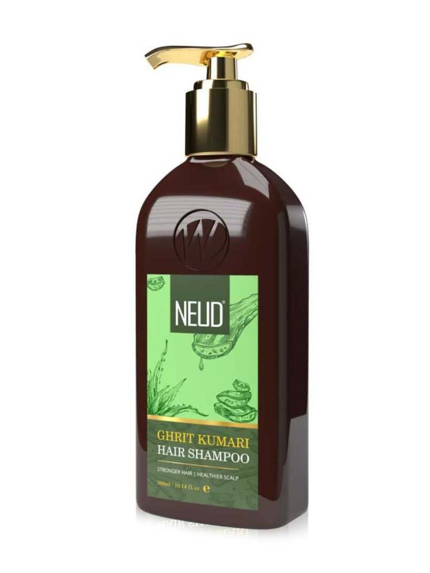 Neud Premium Ghrit Kumari Hair Shampoo - 300 ml