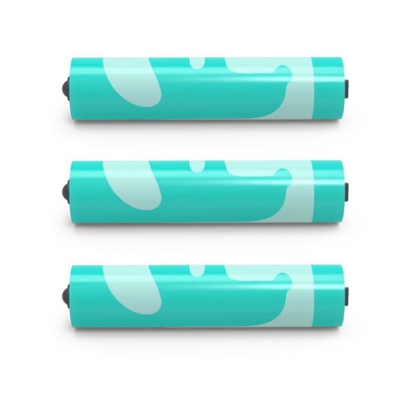 PawPail PawBag Pet Waste Plastic Poop Bags for Large Dogs (150 Count) with Odor Prevention Activated Carbon Air Filter for Pet Waste Station