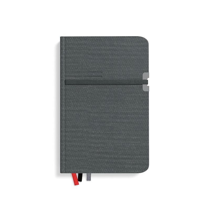 TRU RED Medium Mastery Journal, Charcoal TR58435