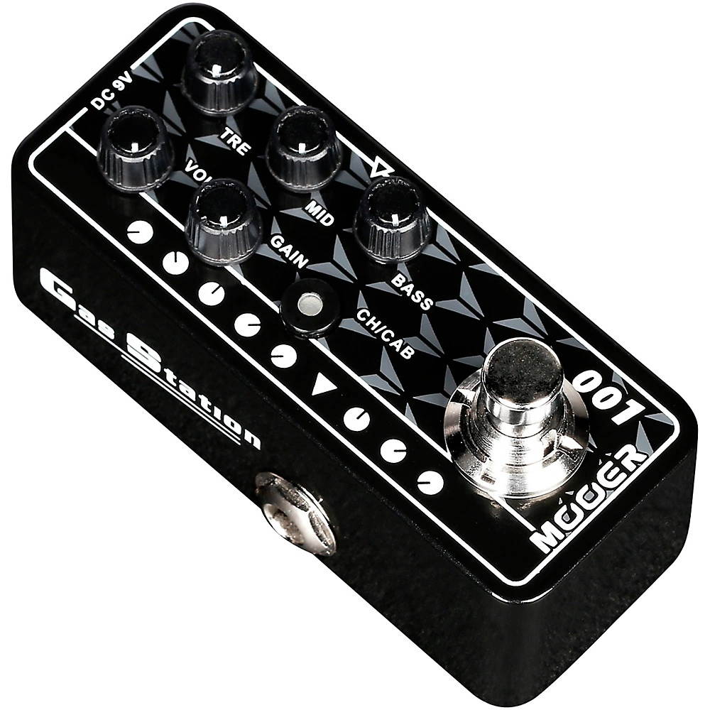 Mooer Gas Station Micro Preamp Black