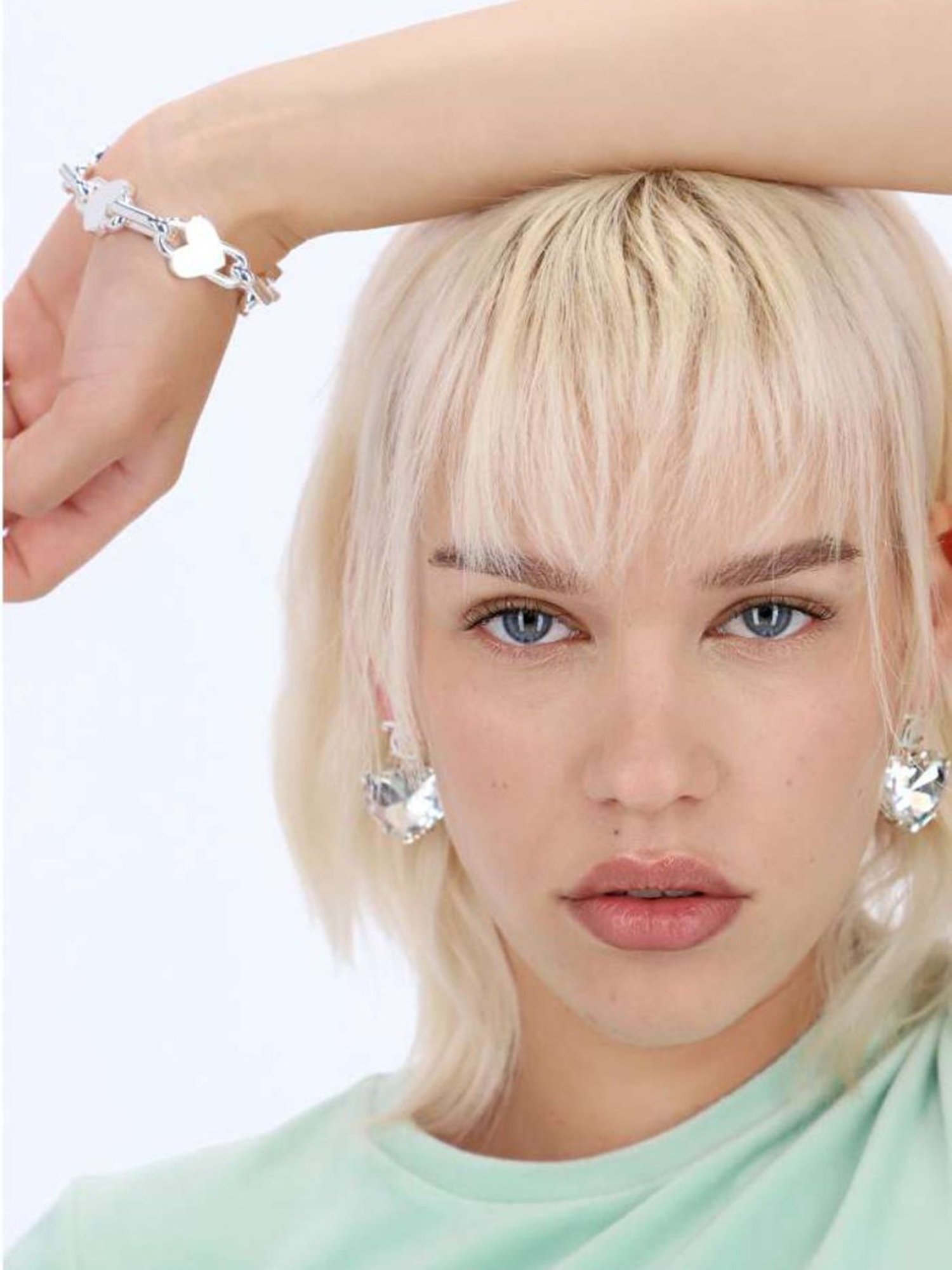 Juicy Couture Joanna Golden Drop Earrings