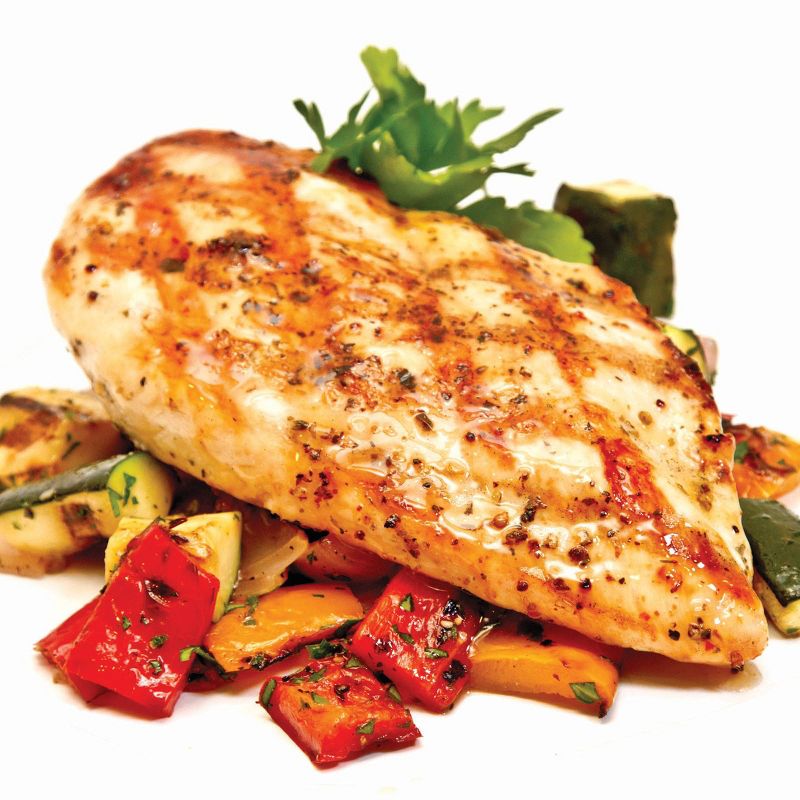 Smart Chicken Organic Boneless & Skinless Thin Sliced Chicken Breast - 0.75-1.5lbs - price per lb