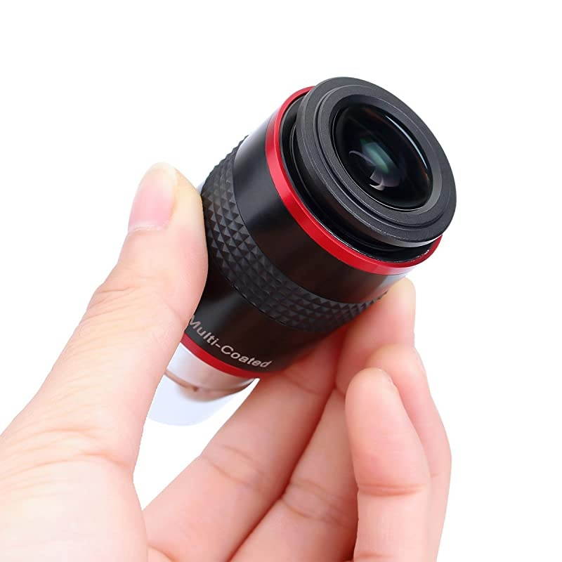 Telescopes Eyepieces 1.25 inches Eyepiece 68 Degree Ultra Wide Angle 9mm Focal Length Multi Coated