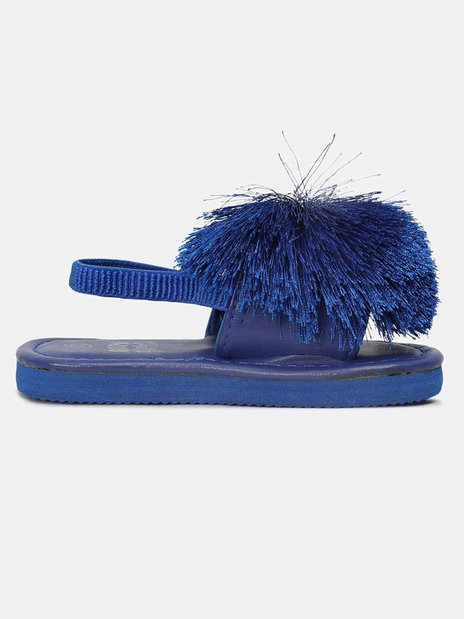 MINIKLUB Girls Blue Casual Wear Flip Flop