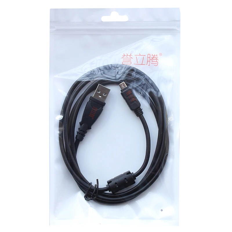male to 12Pin camera data cable for Olympus camera