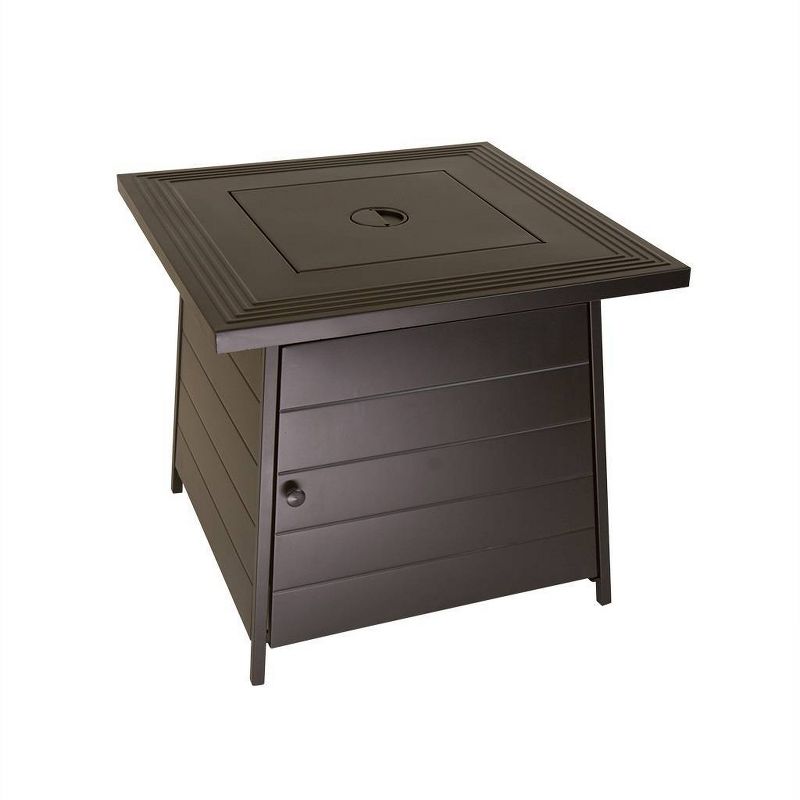 Anderson 28" Gas Fire Pit with Steel Mantel - Endless Summer