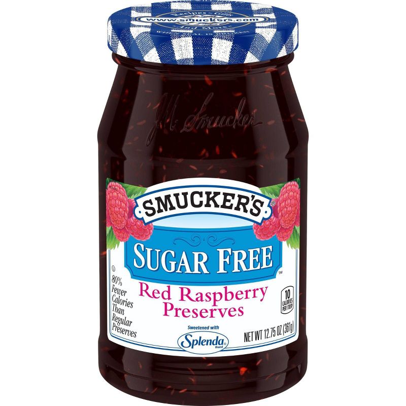 Smucker's Sugar Free Light Red Raspberry Preserves - 12.75oz