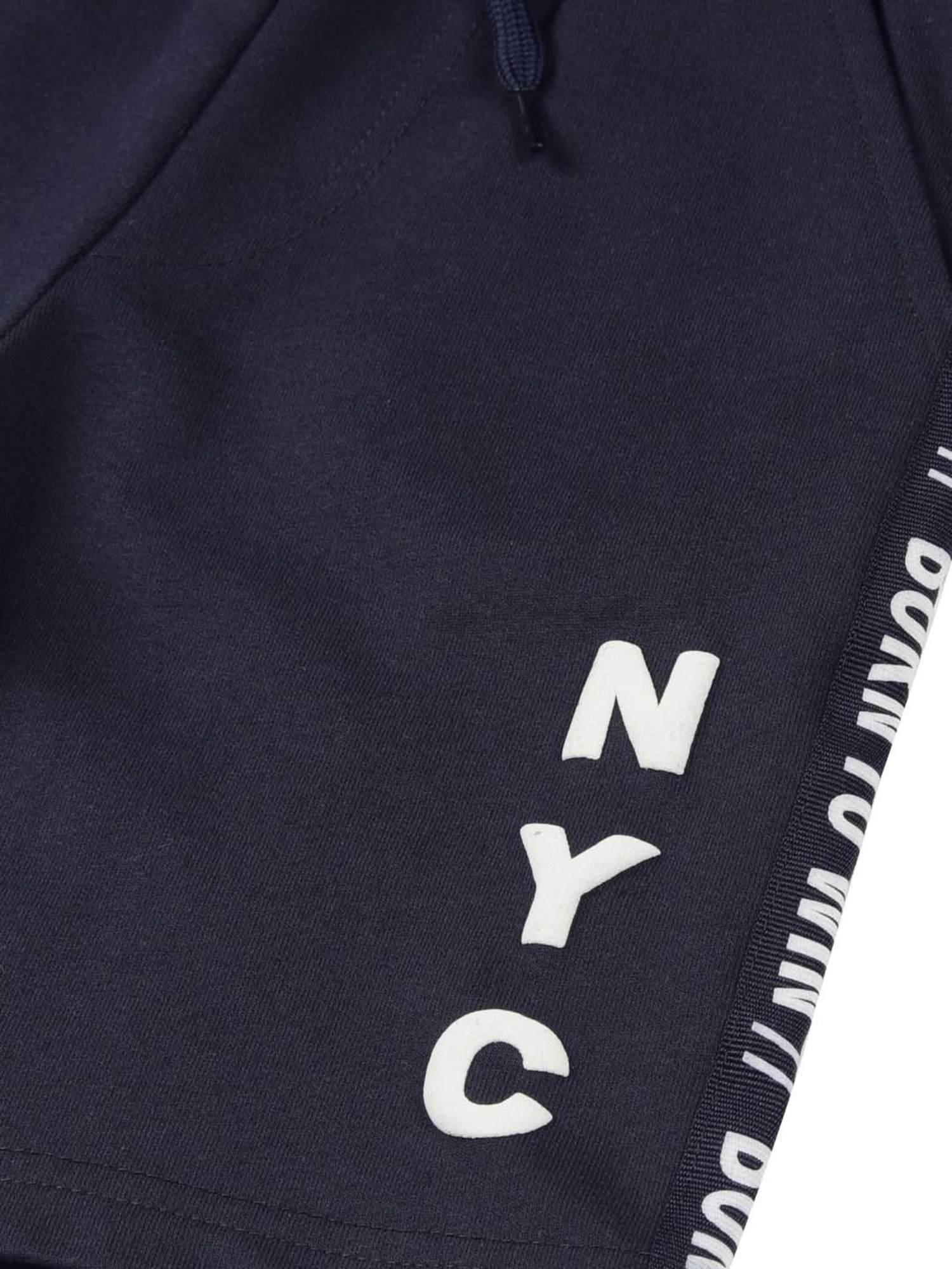 Plum Tree Kids Grey Cotton Printed Shorts