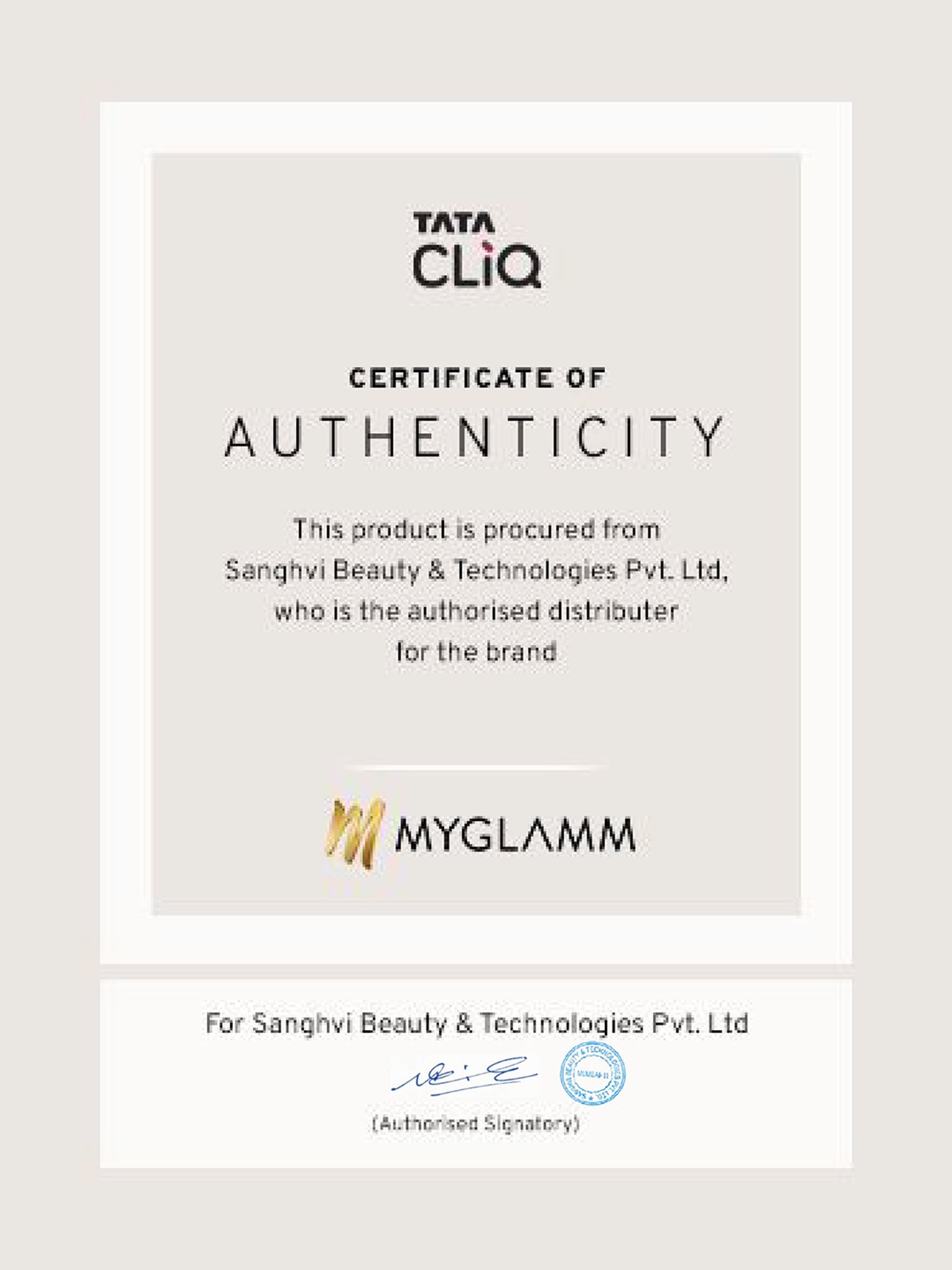 MyGlamm Ultimatte Long Stay Matte Liquid Lipstick Plum Beauty - 2.5 ml