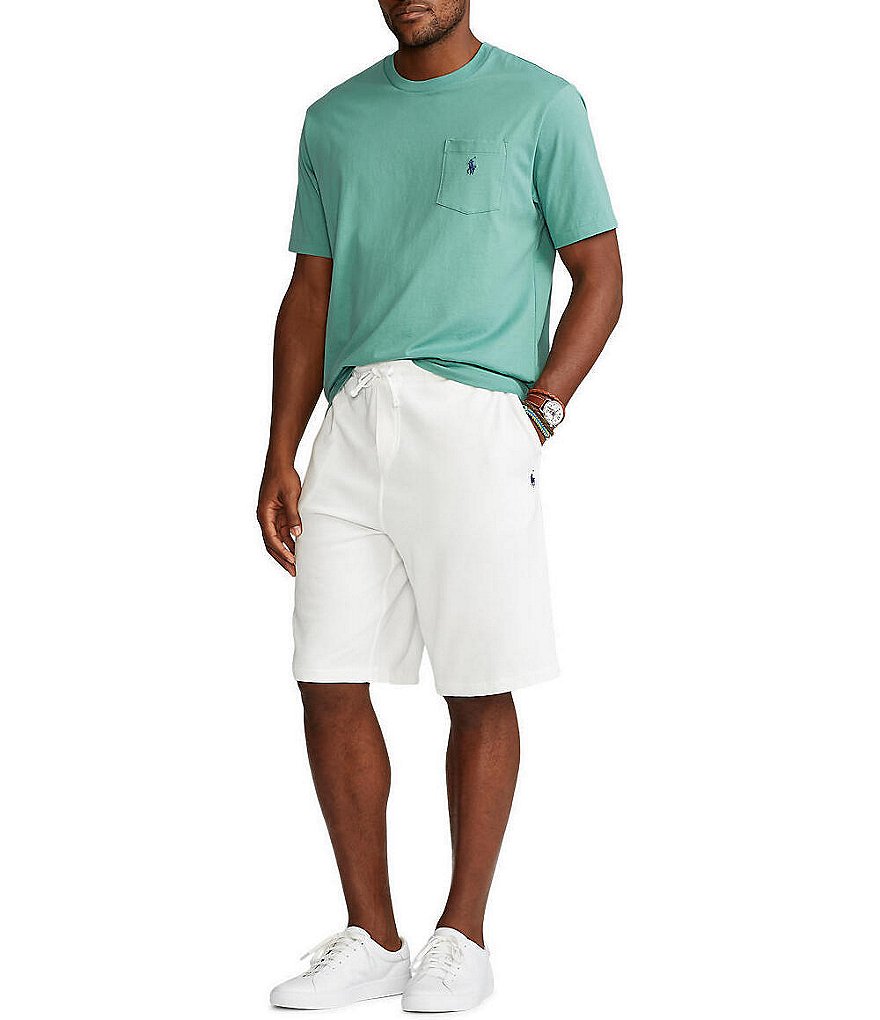 Caribbean Big & Tall Screen Print Short-Sleeve Tee