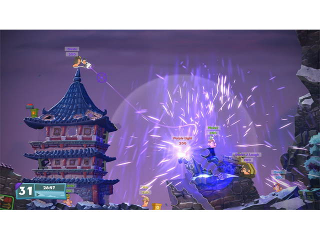 Worms W.M.D [Online Game Code]