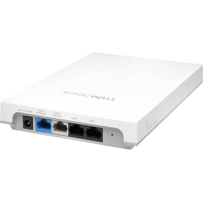 Sonicwall Secure Wireless SONICWAVE 224W WIRELESS ACCESS POINT WITH SECURE CLOUD WIFI MANAGEMENT AND SUPPORT 1YR (GIGABI