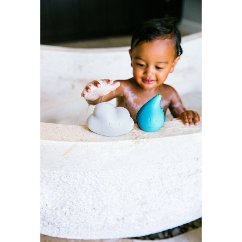 Ubbi Cloud & Droplet Bath Toy
