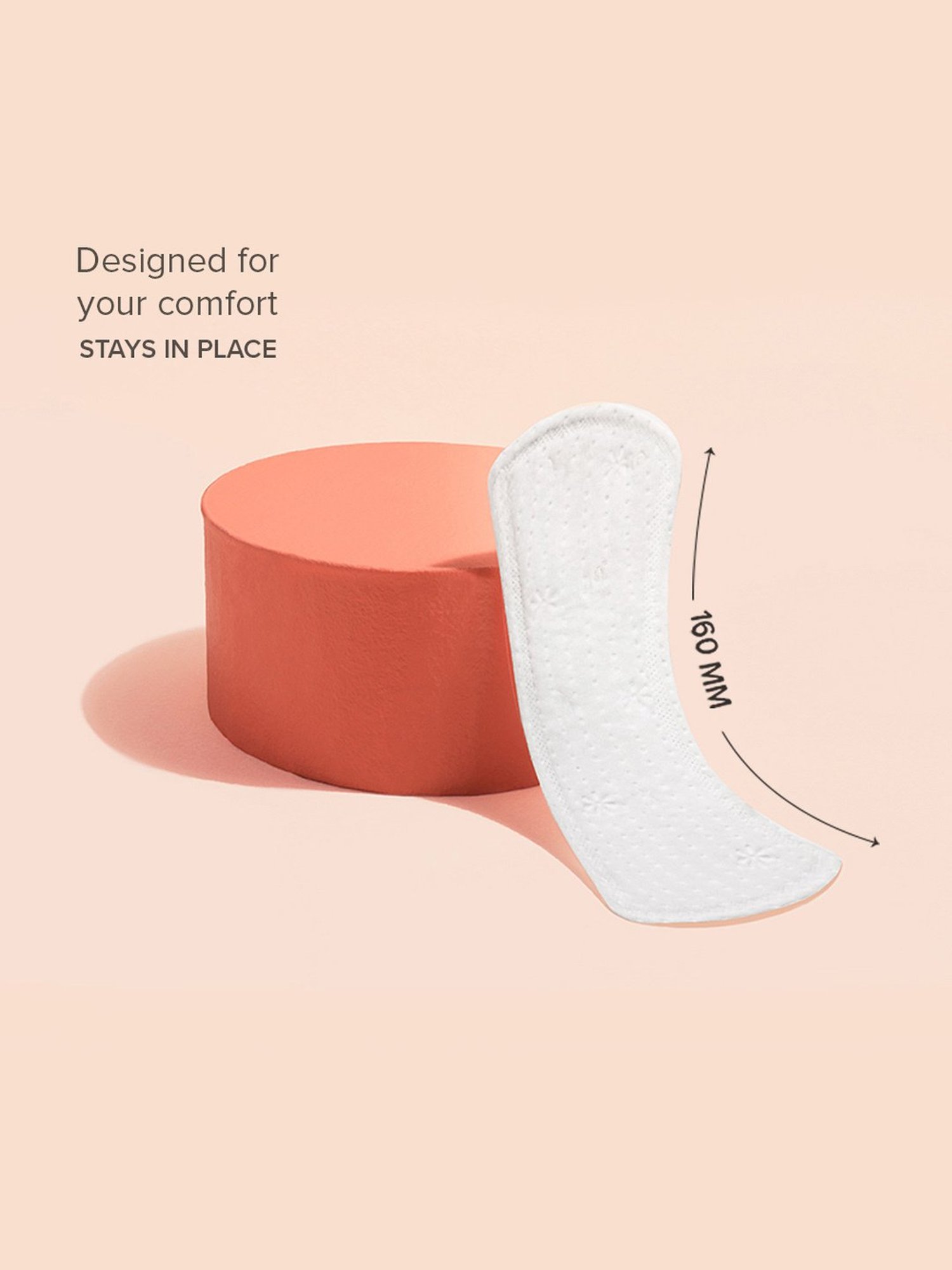 LAIQA Panty Liners (Pack of 3) XS - 60 Panty Liners