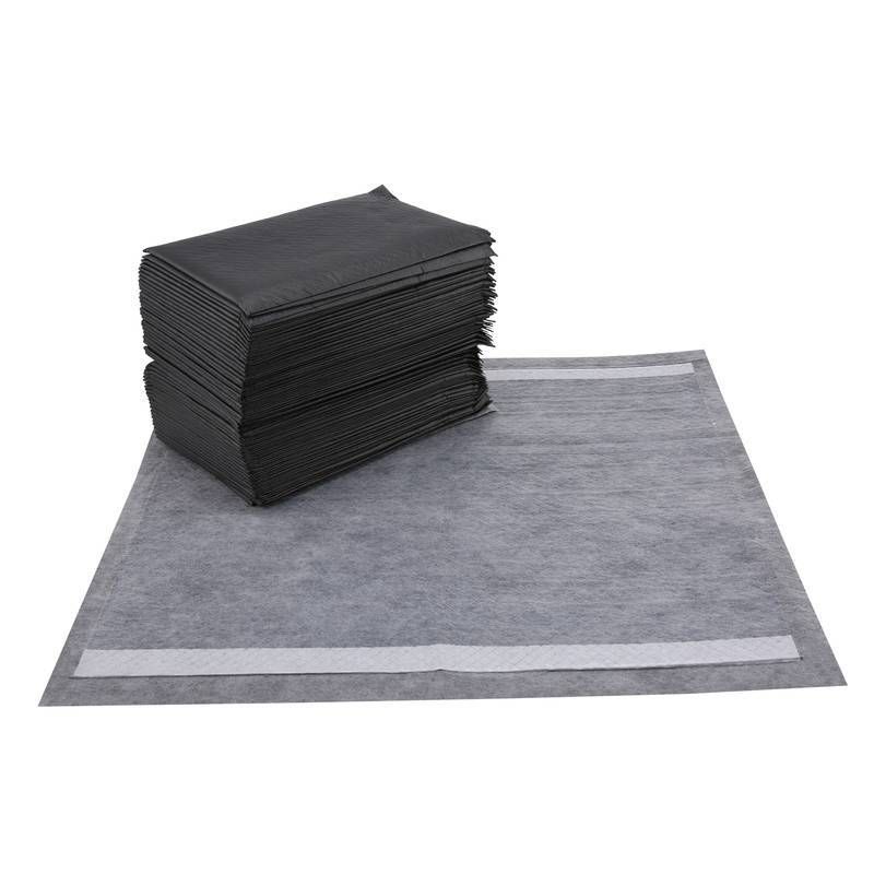 Glad Activated Carbon Training Pads for Puppies and Senior Dogs - 50ct