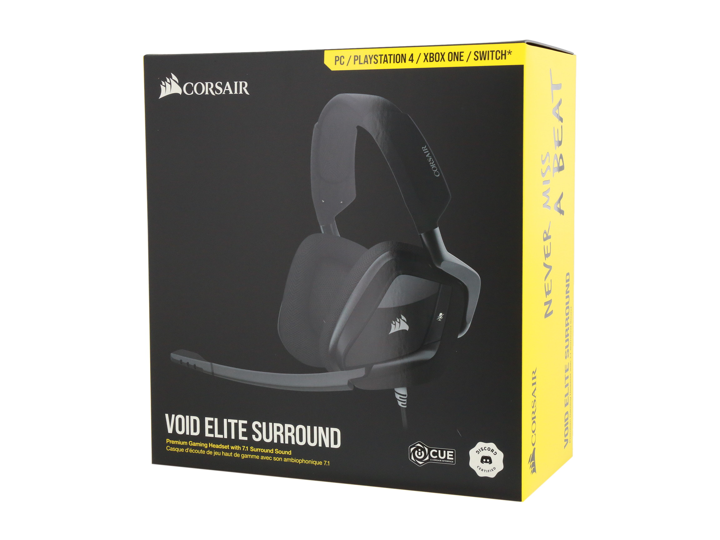 HyperX Cloud Stinger Head-mounted Gaming Headset with Noise Reduction Microphone for PC Game Console Cellphone Pink