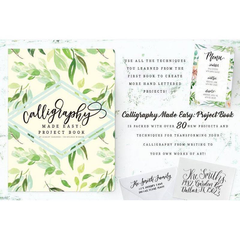 Calligraphy Made Easy: Project Book - Piccadilly