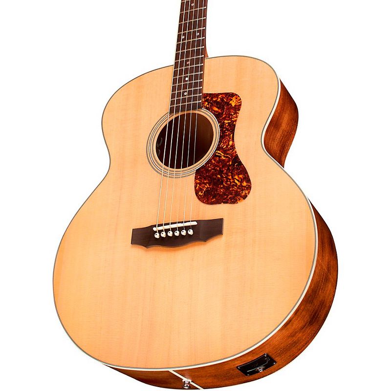 Guild BT-240E Westerly Collection Baritone Jumbo Acoustic-Electric Guitar Natural