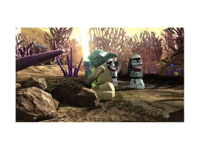Lego Star Wars III: The Clone Wars PC Game