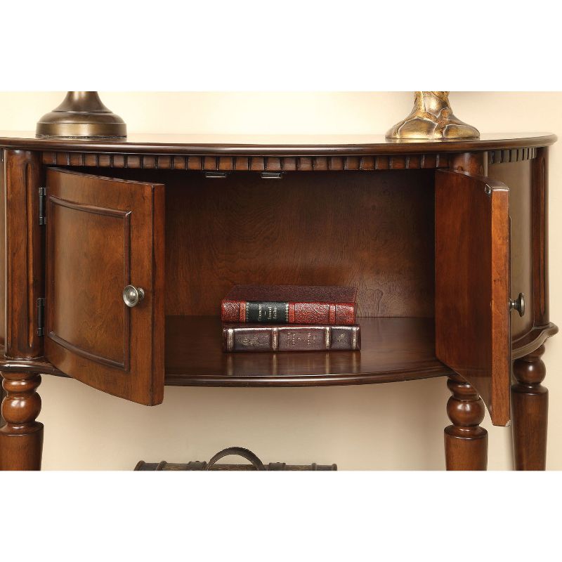 Clifford Traditional Cabinet Side Table Red - HOMES: Inside + Out