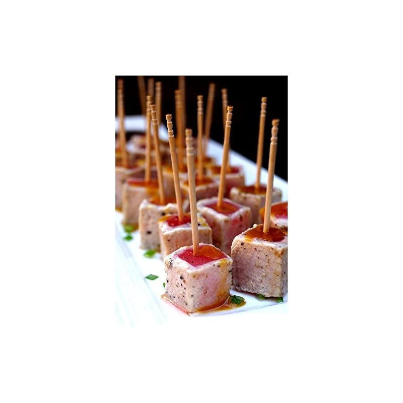 Ornate Wooden Toothpicks, 500 Pieces