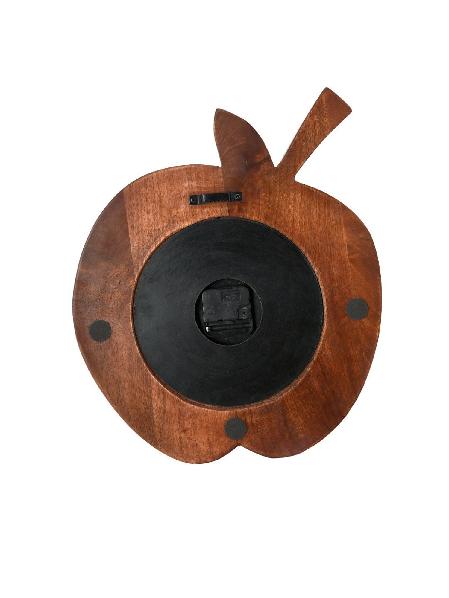 Aapno Rajasthan Apple Wooden Multicolor Wood Wall Clock