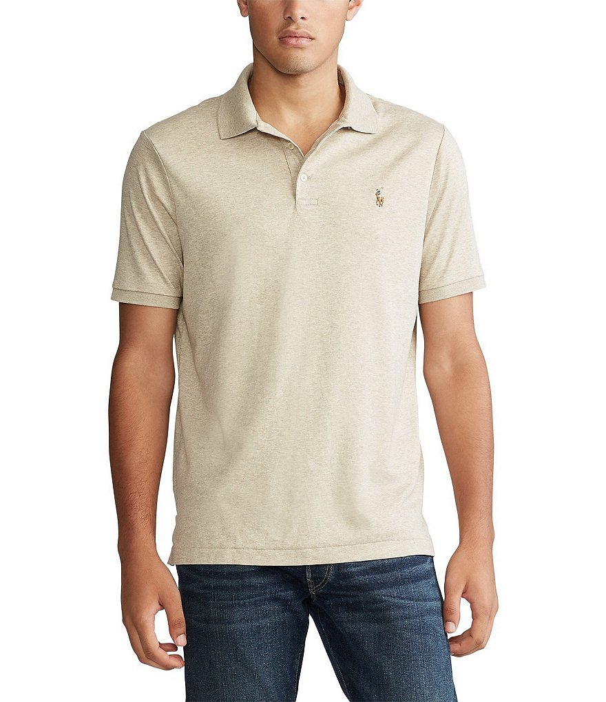 Polo Ralph Lauren Big & Tall Classic-Fit Soft Cotton Short-Sleeve Polo Shirt